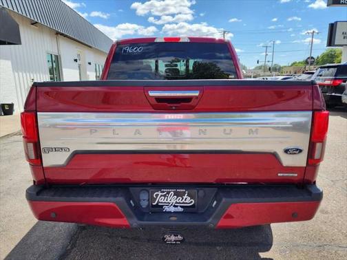 2018 Ford F-150 Platinum