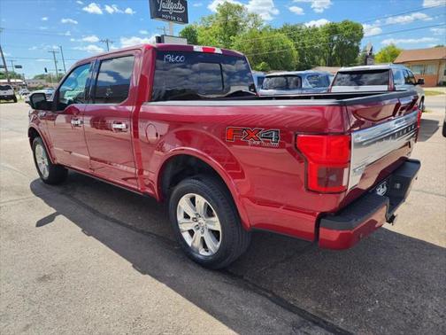 2018 Ford F-150 Platinum