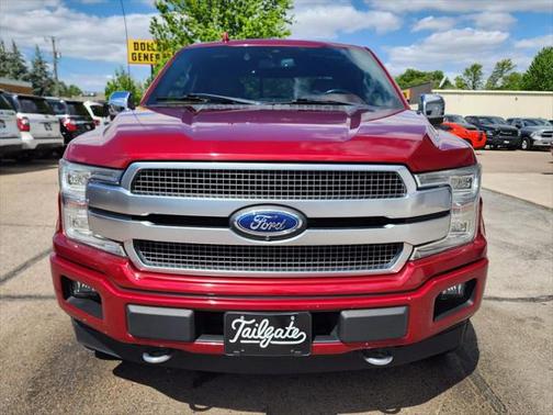2018 Ford F-150 Platinum