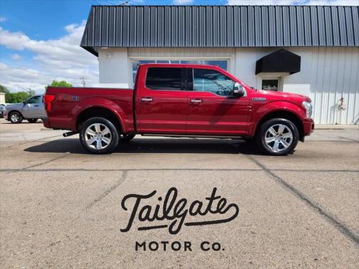 2018 Ford F-150 Platinum