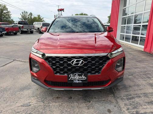 Orange 2019 Hyundai SANTA FE Limited 2.0T