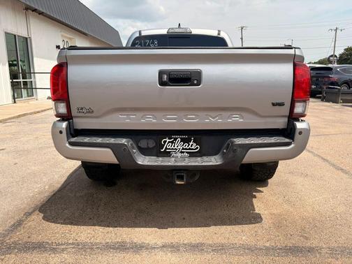 Silver 2019 Toyota Tacoma TRD Off Road