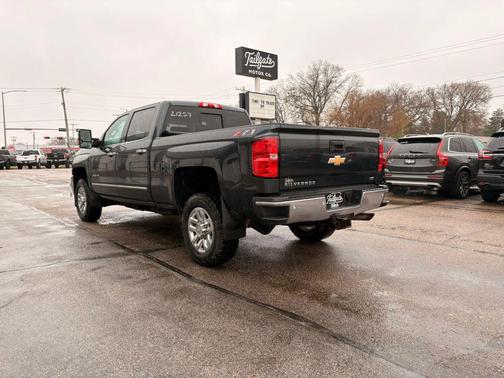 Gray 2018 Chevrolet Silverado 2500 LTZ