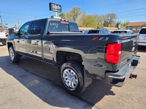 Teal 2018 Chevrolet Silverado 2500 LTZ