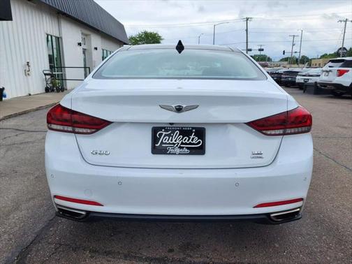 2017 Genesis G80 3.8