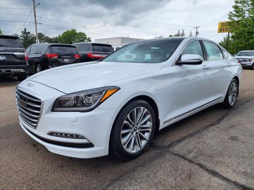 2017 Genesis G80 3.8