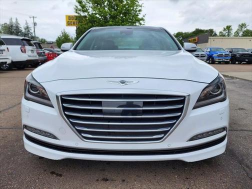 2017 Genesis G80 3.8