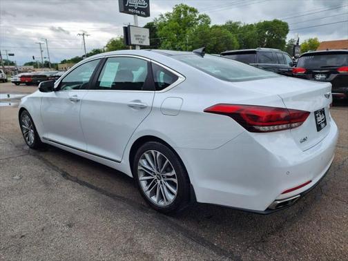 2017 Genesis G80 3.8