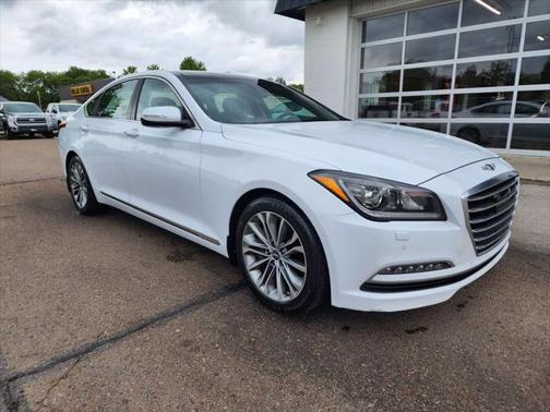 2017 Genesis G80 3.8
