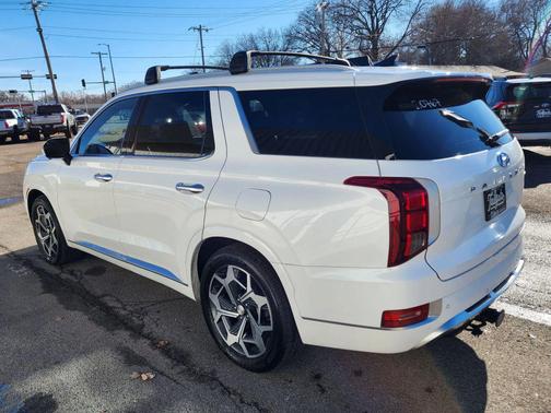 2021 Hyundai PALISADE Calligraphy Sport Utility 4D