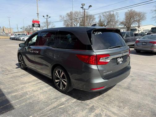 2019 Honda Odyssey Elite