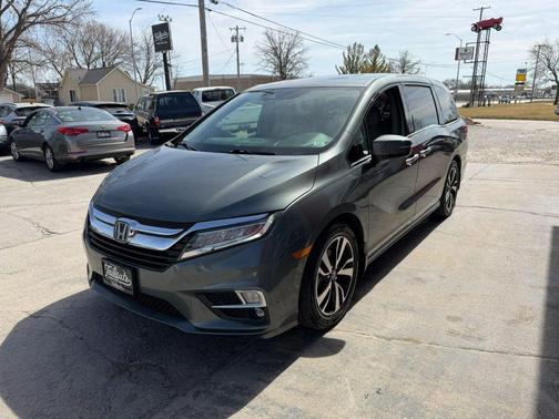 2019 Honda Odyssey Elite