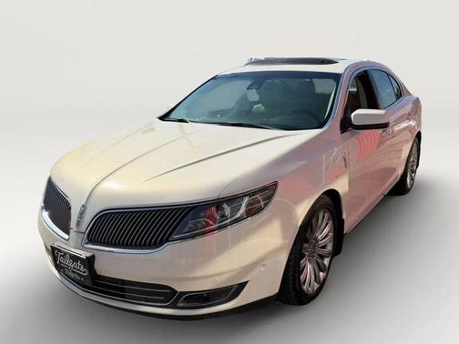 White 2013 Lincoln MKS Base