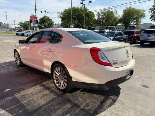 Crystal Champagne Metallic Tri-Coat 2013 Lincoln MKS Base