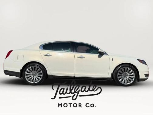 White 2013 Lincoln MKS Base