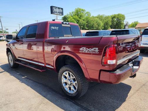 2018 RAM 2500 Limited Pickup 4D 6 1/3 ft