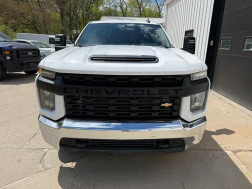 White 2023 Chevrolet Silverado 2500 WT
