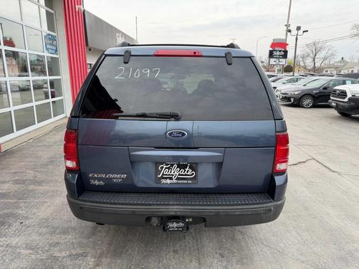 2003 Ford Explorer Sport XLT