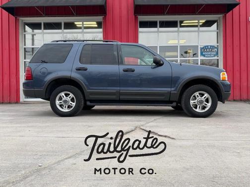 2003 Ford Explorer Sport XLT