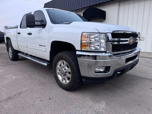 2013 Chevrolet Silverado 2500 LT