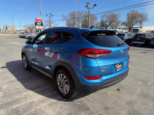2018 Hyundai TUCSON SEL