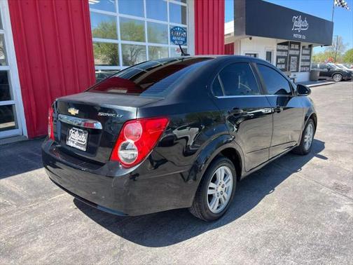 2014 Chevrolet Sonic LT