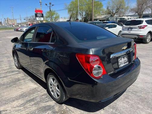 2014 Chevrolet Sonic LT