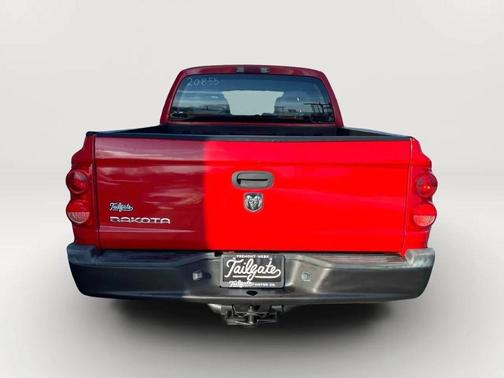 Red 2006 Dodge Dakota ST Quad Cab