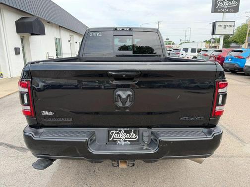 Black 2019 RAM 2500 Laramie Pickup 4D 6 1/3 ft