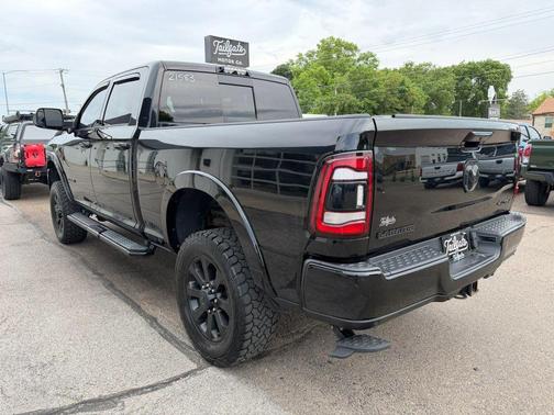 Black 2019 RAM 2500 Laramie Pickup 4D 6 1/3 ft