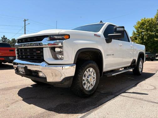 White 2023 Chevrolet Silverado 2500 LT