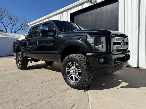 2015 Ford F-250 Platinum