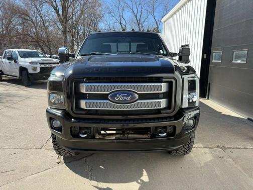 2015 Ford F-250 Platinum