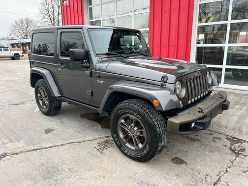 2016 Jeep Wrangler 75th Anniversary