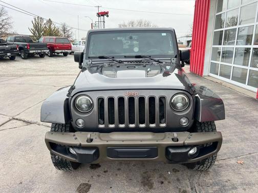 2016 Jeep Wrangler 75th Anniversary