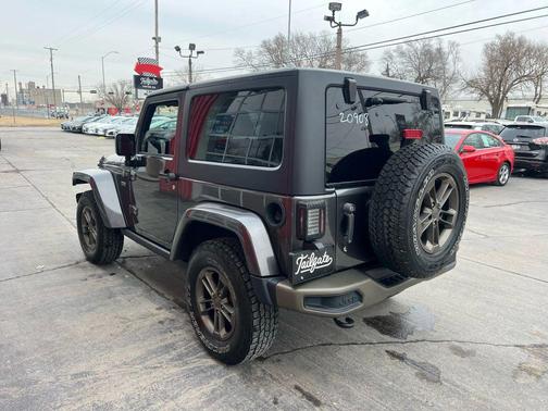 2016 Jeep Wrangler 75th Anniversary
