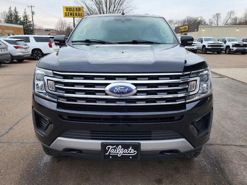 Black 2020 Ford Expedition XLT Sport Utility 4D