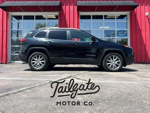2018 Jeep Cherokee Limited
