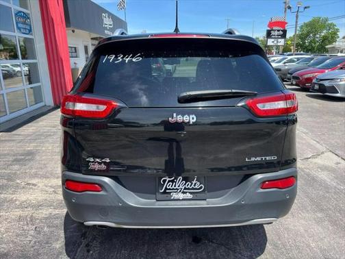 2018 Jeep Cherokee Limited