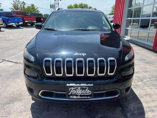 2018 Jeep Cherokee Limited