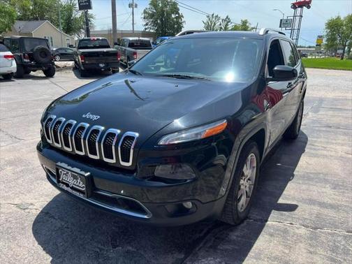 2018 Jeep Cherokee Limited