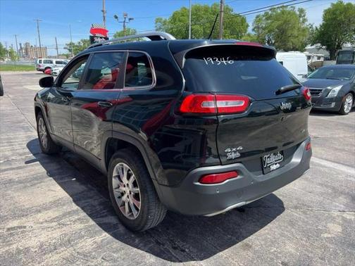 2018 Jeep Cherokee Limited