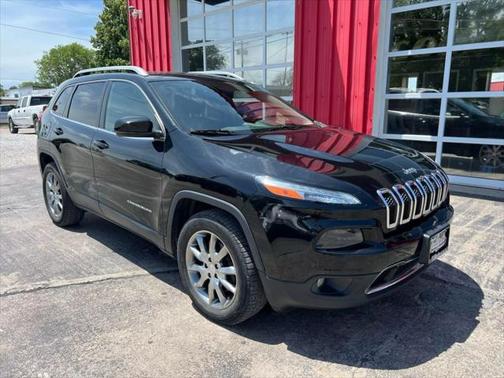 2018 Jeep Cherokee Limited