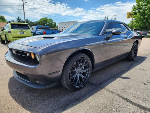 Gray 2018 Dodge Challenger R/T