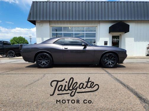 Gray 2018 Dodge Challenger R/T