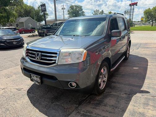 Gray 2013 Honda Pilot EX-L