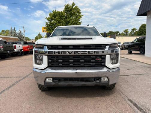 White 2023 Chevrolet Silverado 2500 LT