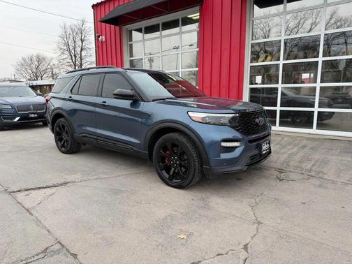 2020 Ford Explorer ST Sport Utility 4D