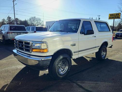 1994 Ford Bronco Sport Utility 2D