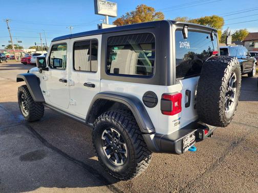 2024 Jeep Wrangler 4xe Sport S